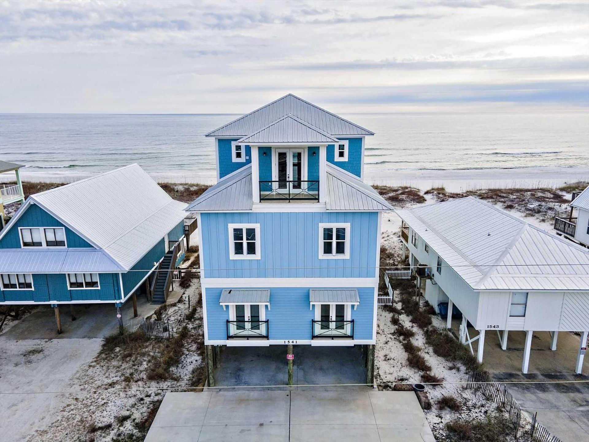 Blue Diamond Βίλα Gulf Shores Εξωτερικό φωτογραφία